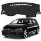 Dash Cover Mat for Volkswagen VW Golf 7 MK7 GTI R Non-Slip Dashboard Cover Mat Sunshade UV Rays Protector Interior Accessories - size: Compatible with Golf 7