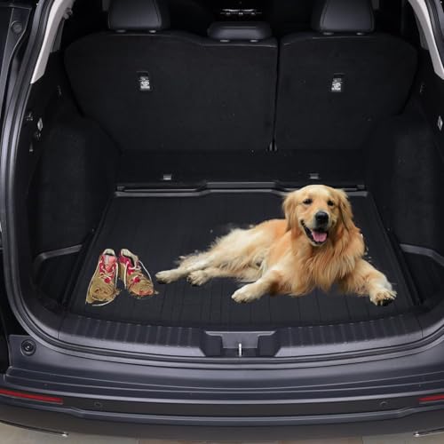 Floor Mats & Trunk Mat for Chevrolet Tahoe 2021-2024 2025-2nd Row Bucket Seat(7 Seats Version) &GMC Yukon（Not Fit XL,TPE All Weather Protection Car Floor Liners for Chevy Tahoe - size: 2021-25|For Chevrolet Tahoe 7Seats|Full Set