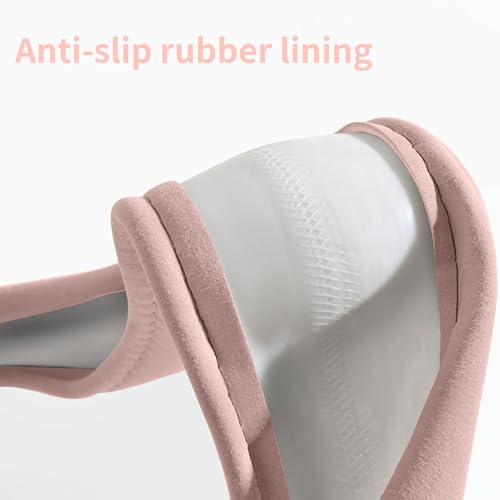 Steering Wheel Cover, Universal 15 inch, Faux Leather Steering Wheel Protector Anti-Slip, Breathable & Heating-Compatible for Cars Trucks SUVs Vans - color: Pink