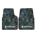Coverking Universal Car Floor Mats Set of 2 (Front Driver and Passenger) Kryptek Neptune Camo - All-Weather Protection for Mud, Dirt, Rain, Spills, Non-Slip Backing, Fits Cars Trucks SUVs Jeeps - style: Kryptek Neptune
