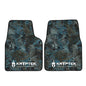 Coverking Universal Car Floor Mats Set of 2 (Front Driver and Passenger) Kryptek Neptune Camo - All-Weather Protection for Mud, Dirt, Rain, Spills, Non-Slip Backing, Fits Cars Trucks SUVs Jeeps - style: Kryptek Neptune