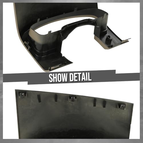 ALLGOOD Dashboard Instrument Cluster Cover Panel Dash Bezel Trim, Compatible with Ford F150 2004-2008, Beige - color: Beige