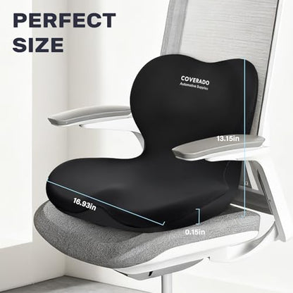Coverado Car Seat Cushion - color: S2, size: 1 Piece