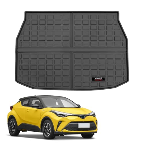 Custom for 2018-2023 Toyota CHR Cargo Mats Trunk Liner All Weather TPE Protection Mat Accessories (for 2018-2023 Toyota C-HR) - color: for 2018-2023 Toyota C-HR