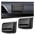 Car Front Seat Organizer, Multifunctional Self-Adhesive Car Dashboard Cell Phone Holder, Universal Vehicle Interior Storage Box Accessories for Keys, Cards, Coins, Sunglasses (2PCS)