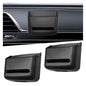 Car Front Seat Organizer, Multifunctional Self-Adhesive Car Dashboard Cell Phone Holder, Universal Vehicle Interior Storage Box Accessories for Keys, Cards, Coins, Sunglasses (2PCS)