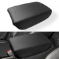 Center Console Cover Compatible with Honda CRV 2017-2022 Accessories, Premium Leather Armrest Cover Pad, Car Middle Console Lid Cover (Black) - size: 2017-2022 Honda CRV