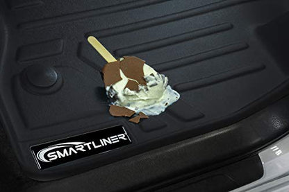 SMARTLINER All Weather Custom Fit Floor Mats 2 Row Liner Set Compatible with 2020-2025 Subaru Legacy - color: Subaru Legacy 2020 - 2025