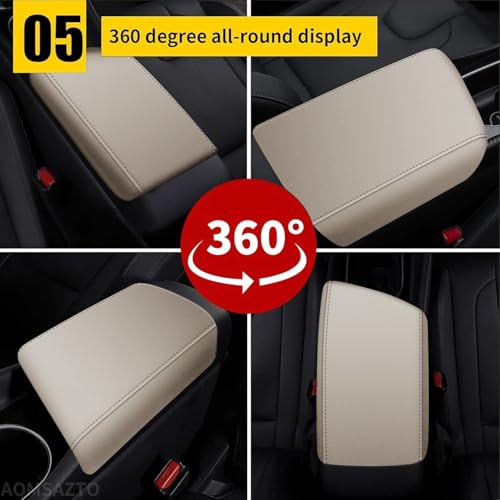 Console Covers for 2021 2022 2023 2024 Hyundai Elantra Armrest Covers for Hyundai Elantra (Automatic Brake Only, Not for Handbrake)