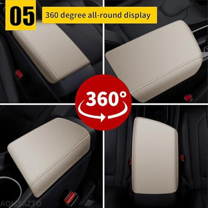 Console Covers for 2021 2022 2023 2024 Hyundai Elantra Armrest Covers for Hyundai Elantra (Automatic Brake Only, Not for Handbrake)
