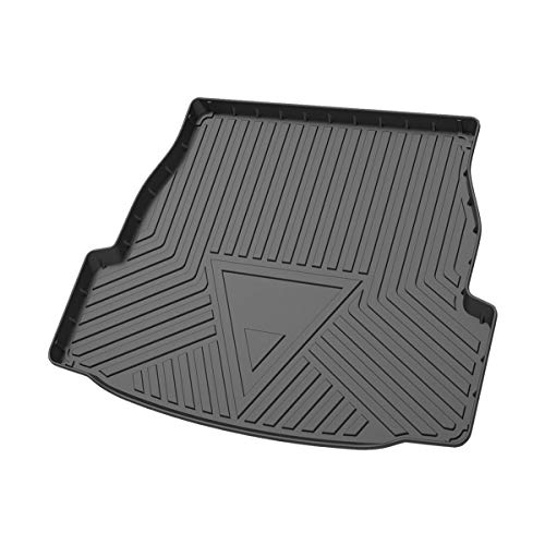 RAV4 Cargo Liner - Compatible with RAV4 2019 2020 2021 2022 2023 2024 2025 Models,All-Weather Rear Trunk Tray Cargo Mats Custom Fit for Toyota RAV-4,3D Tech Waterproof Durable Flexible Accessories - color: 3）For Toyota RAV4（2019-2025）Trunk mat
