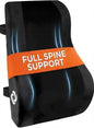 Samsonite Lumbar Support Pillow Mid and Lower Back with Cooling – Office Chair Back Cushion, Gaming Chair, Desk Chair, Car Seat Lumbar, Work from Home Office Accessories, Black with Cooling - color: Black With Cooling Gel