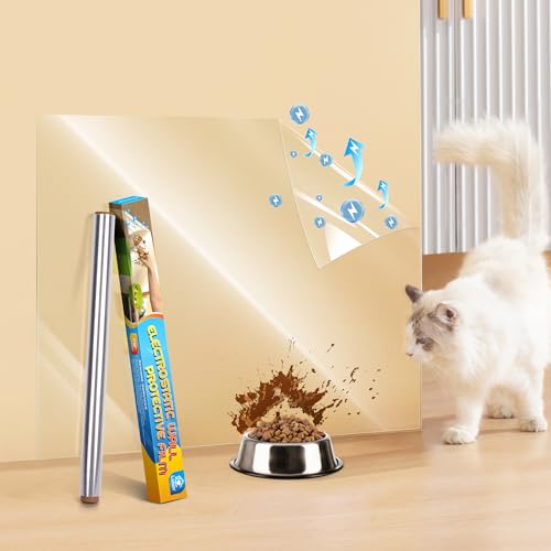 Clear Wall Protector, Electrostatic Wall Protective Film, Transparent Static Cling Plastic Stickers for Kitchen & Office from Bin, Chair Back, Furniture, Door, Dog, Cat 6.6 ft - size: 15.7inX6.6ft