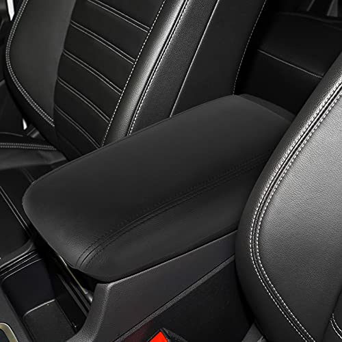 LCWRGS Center Console Lid Armrest Kit Replacement for 2002-2009 Chevy Trailblazer GMC Envoy Isuzu Ascender Buick Rainier Oldsmobile Bravada