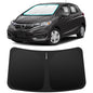 INSAUTO Custom Fit Windshield Sun Shade Accessories for Honda Fit 2007-2020, Foldable Front Window Sunshade, UV & Heat Reflector, Keeps Interior Cool, Includes Storage Bag - size: for 2007-2020 Honda Fit