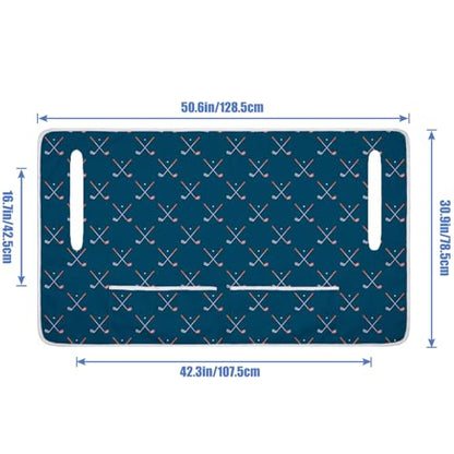 Golf Cart Seat Covers Golf Cart Seat Towel Blanket Group - color: Blue Golf with Pocket