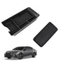 Center Console Organizer Compatible with 2025-2026 Toyota Camry Accessories, Armrest Storage Box Glove Organizer Tray Secondary Insert Charging Zone Anti-Slip Mat with Sunglasses - size: Center Console Organizer 2PC