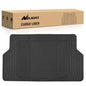 Nilight Rubber Cargo Mats for Cars Trucks SUVs,Universal Trim to fit for Most Vehicles,All Weather Protection Heavy Duty Cargo Liners - color: Rubber Cargo Mat