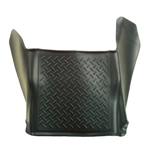 Husky Liners Weatherbeater Floor Mats | Fits 2014-2018 Chevrolet Silverado & GMC Sierra 1500 Standard CAB; 2015-2019 Silverado & Sierra 2500, 3500 Standard CAB | Center Hump, 1-pc Black - 83241 - color: Black, size: Center Hump Floor Mat, style: Standard