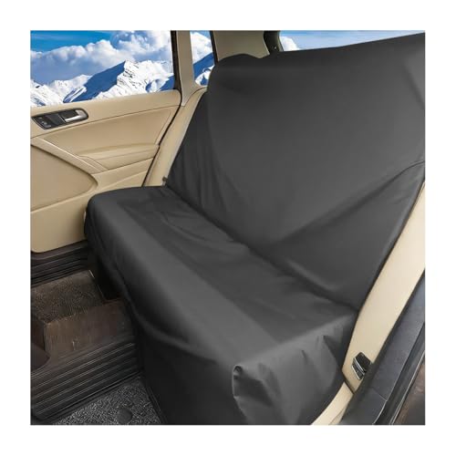 Car Seat Cover, Non-Slip Waterproof Scratch Proof Vehicle Rear Seat Protector, Automotive Interior Chair Protective Cover, Universal for Motorhome Automobile Truck - size: Rear