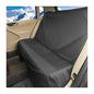 Car Seat Cover, Non-Slip Waterproof Scratch Proof Vehicle Rear Seat Protector, Automotive Interior Chair Protective Cover, Universal for Motorhome Automobile Truck - size: Rear