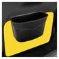 Mini Car Trash Can - Leak-Proof Hanging Car Garbage Can Auto Trash Bag Organizer - Small Garbage Bin Container Vehicle Door Front Back Seat Storage Accessories for Cars Home Office (Clip-on) - size: Clip-on
