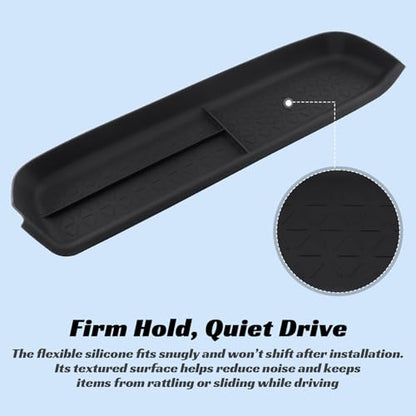 CARFIB Passenger Storage Organizer Mat Fit for Toyota RAV4 2025 2024 2023 2022 2021 2020 2019 Glove Box Organizer Tray Interior Insert Accessories - style: Passenger Side