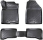 RizLiner Kia NIRO 2017-2022 Floor Mats 3D Custom Fit Rubber Car Mats Laser Measured Floor Liners All Weather Heavy Duty Waterproof Odorless Non-Slip TPE (Front & Rear, Black) - size: Niro 2017-2022