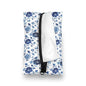 Blue Flowers Tissue Pouch, Small Pockets Stylish Tissue Pouch for Coins Easy to Carry Small Pouch for Keys Coins Credit Cards - color: Blue Flowers 01