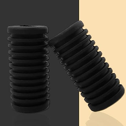 Motorcycle Gear Shifter Lever Cover Universal Rubber Shift Lever Pedal Cover 2PCS Compatible with Suzuki Kawasaki Honda Yamaha
