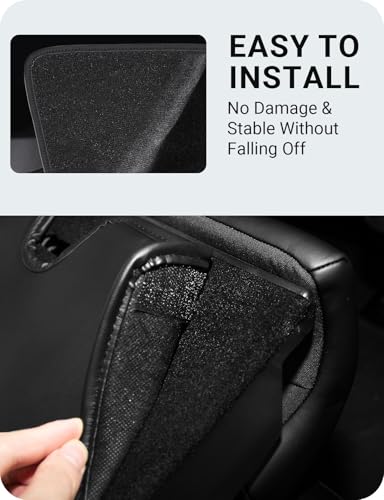 BASENOR 2017-2023 Tesla Model 3 Second Row Seats Back Cover All Weather Rear Seat Back Cover Backrest Protector Winter Seat Protector Pet Mat Pack of 2 (Not Suitable for 2024-2026 Model 3) - size: 2017-2023 Model 3