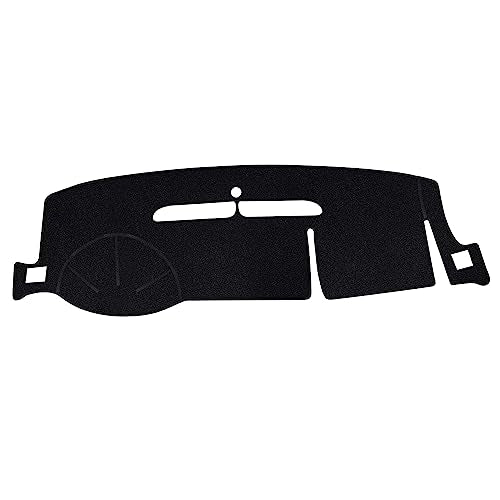 Dashboard Cover Dash Cover Mat Compatible with Chevrolet Silverado 1500 Suburban Tahoe GMC Sierra Denali Yukon XL 2007-2014 - color: 2007-2013 Chevy Silverado