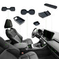 6PCS Center Console Organizer Tray for 2025 2024-2019 Toyota RAV4 Accessories, Armrest Storage Box, Driver Storage Drawer, Passenger Storage Mat Console Cup Holder Inserts for Toyota RAV4 - style: fit for Toyota Rav4 2019-2025