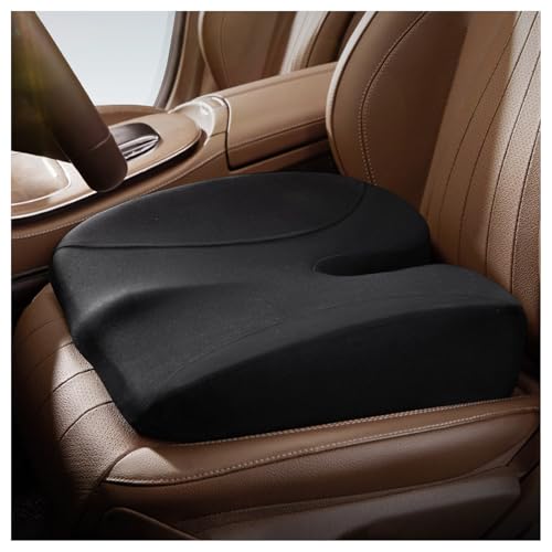 Car Seat Cushion for Subaru Outback 2025 2026, Wedge Driver Seat Cushion, Thick Memory Foam Height Increasing Seat Cushion, Non Slip Ergonomic Driving Cushion,A 39cm x 40cm x 6cm - size: A 39cm x 40cm x 6cm