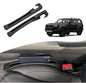 Car Seat Gap Filler for Toyota Land Cruiser LC 250 2024-2026 Gap Filler Organizer Stop Things from Dropping Customized Interior Accessories Black, 2 Pack