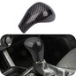 Sport Style Carbon Fiber Print Auto Gear Shift Knob Cover Trim for Toyota Highlander 2014-2019/ Tacoma 2016-2022 Accessories - color: D