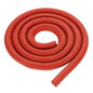 uxcell 3.28 ft Foam Backer Rod, 0.39" x 0.39" D-Shaped Solid Joint Filler, Foam Seal Strip for Caulk Saver, Rope Caulk Cement Crack Filler, Red - size: 3.28 ft x 0.39" x 0.39"