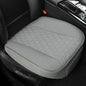 West Llama Linen Front Car Seat Cover Protector Anti-Slip Bottom Seat Cover Fits 95% of Vehicles,Wrapping Around The Bottom,Diamond Pattern(Gray-1Pcs) - color: Diamond Pattern-Gray, size: 1 Piece Linen