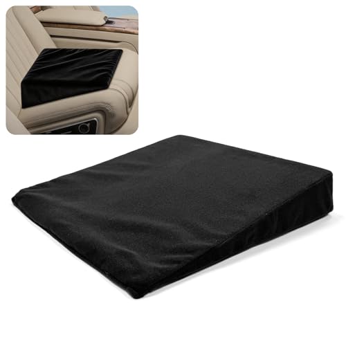 Auto Seat Wedge Leveling Cushion, Car Seat Cushion for Tailbone Pain Relief Comfortable Breathable Car Wedge Support Cushions Pad, Ergonomic Wedges Truck Seats Cushions Office Chairs Pad