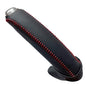 Loncky Black Genuine Leather Handbrake Cover for Honda Civic Old Civic Si 2006 2007 2008 2009 2010 2011 Accessories