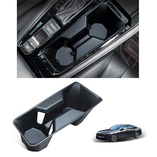Cup Holder for 2023 2024 2025 2026 Honda Accord Accessories Center Console Cup Holder Insert TPE Middle Console Front Non Slip Drink Stopper Organizer for 11th Gen Accord, Black - size: for Honda Accord 2023-2026
