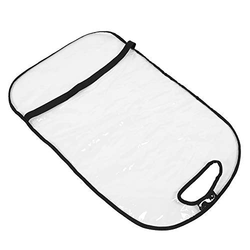 Kick mats Back seat Protector, 2Pcs Seat Back Cleaning Cover,Car Truck SUV Thicken Seat Back Protector Transparent Cover Child Baby Kick Mat Clean Keep