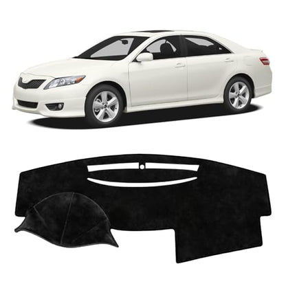Dash Cover for Toyota Camry 2011 2010 2009 2008 2007 Accessories Flannel Dashboard Cover Dash Mat Center Console Cover Sunshield Protector Pad - size: for Toyota 2007-2011 Camry