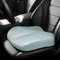 Adult Car Booster Seat Cushion, Car Seat Driver Height Boost Mat Memory Foam Car Seat Cushions Pad Improve Driving View Non-Slip 3D Office Chair Cushion Pressure Relief (Light Green) - color: Light Green