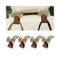 Bling Car Headreat Hook, 2PCS Crystal Rhinestone Cute Bow Vehicle Seat Back Hanger Storage for Purses Bags Grocery, Diamond Auto Rear Seat Organizer, Universal for SUV Truck Sedan (Gold) - style: Gold/4PCS