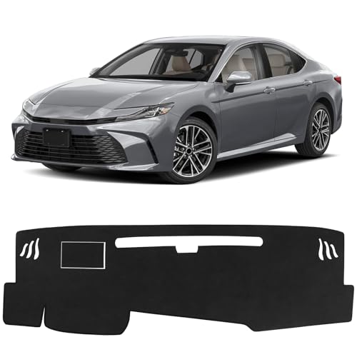 Dash Cover for Toyota 2025 2026 Camry Accessories Flannel Dashboard Cover Dash Mat Center Console Cover Sunshield Protector Pad - size: for Toyota 2025-2026 Camry