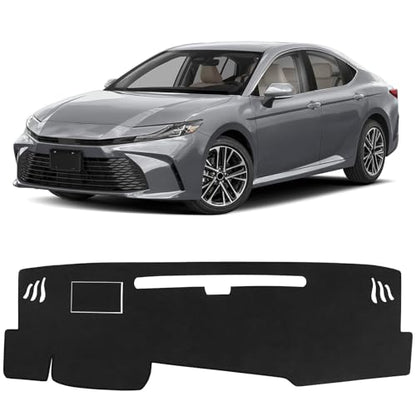 Dash Cover for Toyota 2025 2026 Camry Accessories Flannel Dashboard Cover Dash Mat Center Console Cover Sunshield Protector Pad - size: for Toyota 2025-2026 Camry