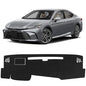Dash Cover for Toyota 2025 2026 Camry Accessories Flannel Dashboard Cover Dash Mat Center Console Cover Sunshield Protector Pad - size: for Toyota 2025-2026 Camry
