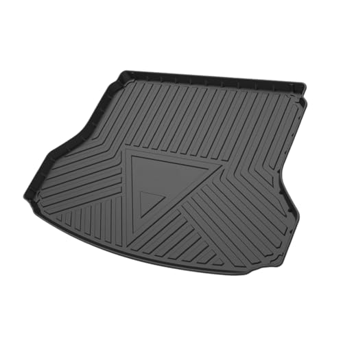 Cargo Liners Fits Nissan Rogue 2014-2020 Rear Trunk Floor Mats 3D Boot Tray All-Weather TPE Black - size: Rogue 2014-2020