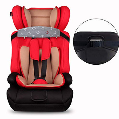 Carseat Head Support,Car seat Straps Pillow Support Ban,Stroller Neck Relief Strap Headrest,Slumber Sling Sleep Positioner (Gery Clouds+Anchor) - color: Gery-3